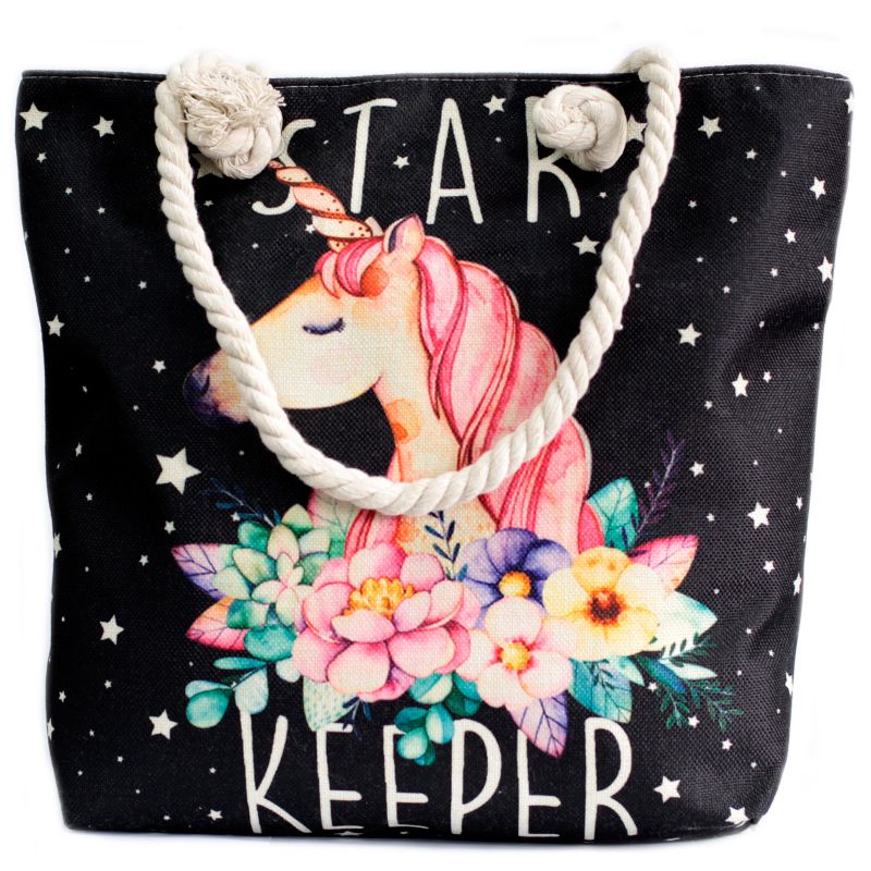 Klassische Tasche - Einhorn