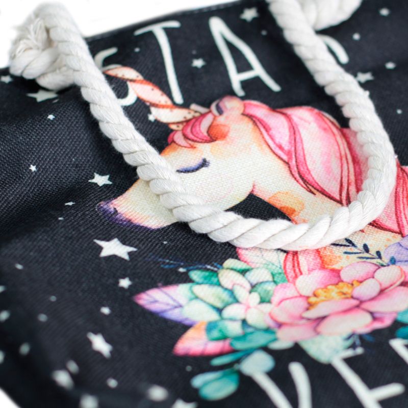Klassische Tasche - Einhorn