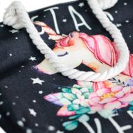 Klassische Tasche - Einhorn