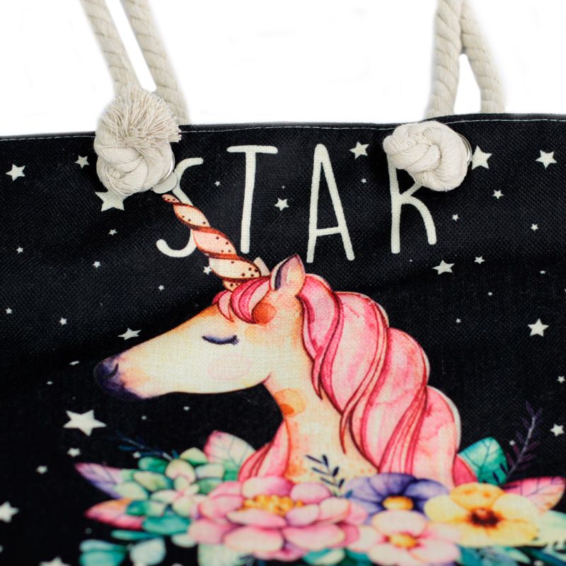 Klassische Tasche - Einhorn