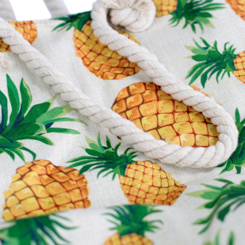 Klassische Tasche - Ananas