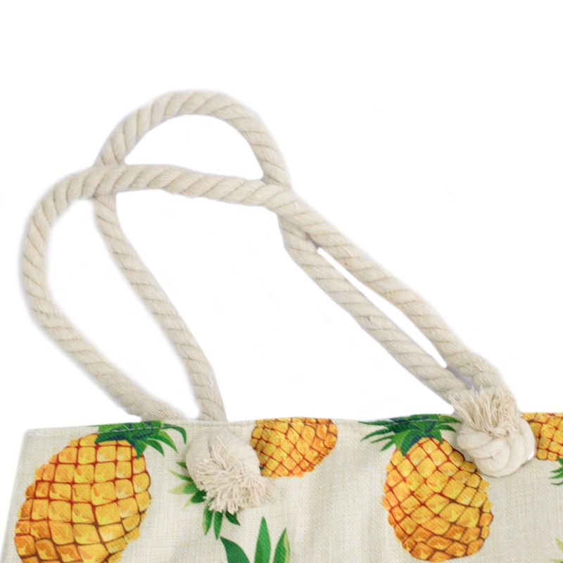 Klassische Tasche - Ananas
