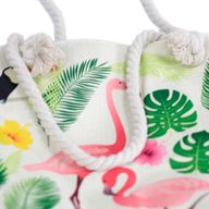 Klassische Tasche - Flamingos