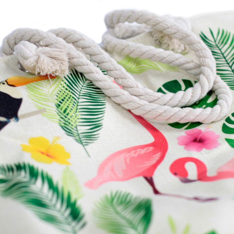 Klassische Tasche - Flamingos