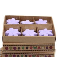 Duftwachs 6er Packung - Lavendelfelder