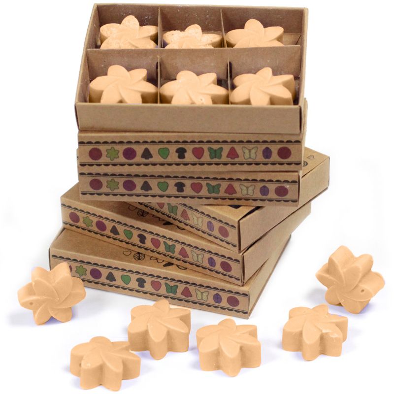 Duftwachs 6er Packung - Mitternachtsjasmin