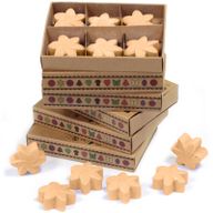 Duftwachs 6er Packung - Mitternachtsjasmin