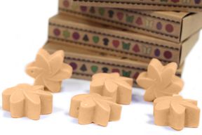 Duftwachs 6er Packung - Mitternachtsjasmin