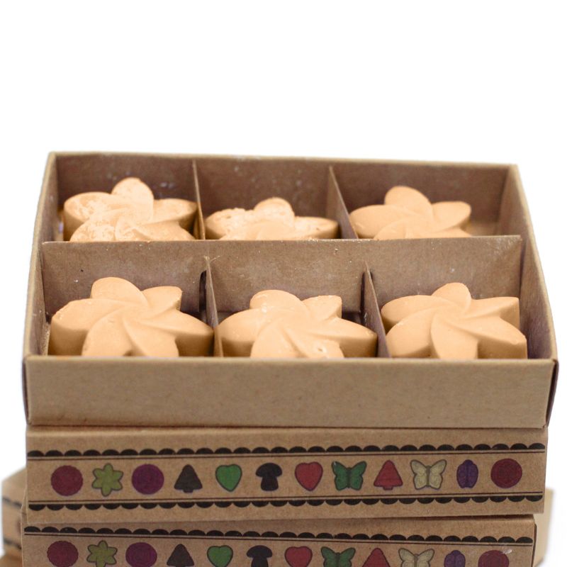 Duftwachs 6er Packung - Mitternachtsjasmin