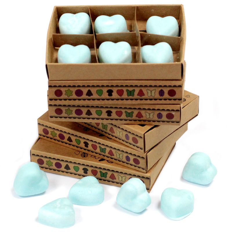 Duftwachs 6er Packung - Nagchampa
