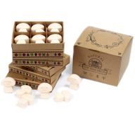 Duftwachs 6er Packung - Vanille & Muskat