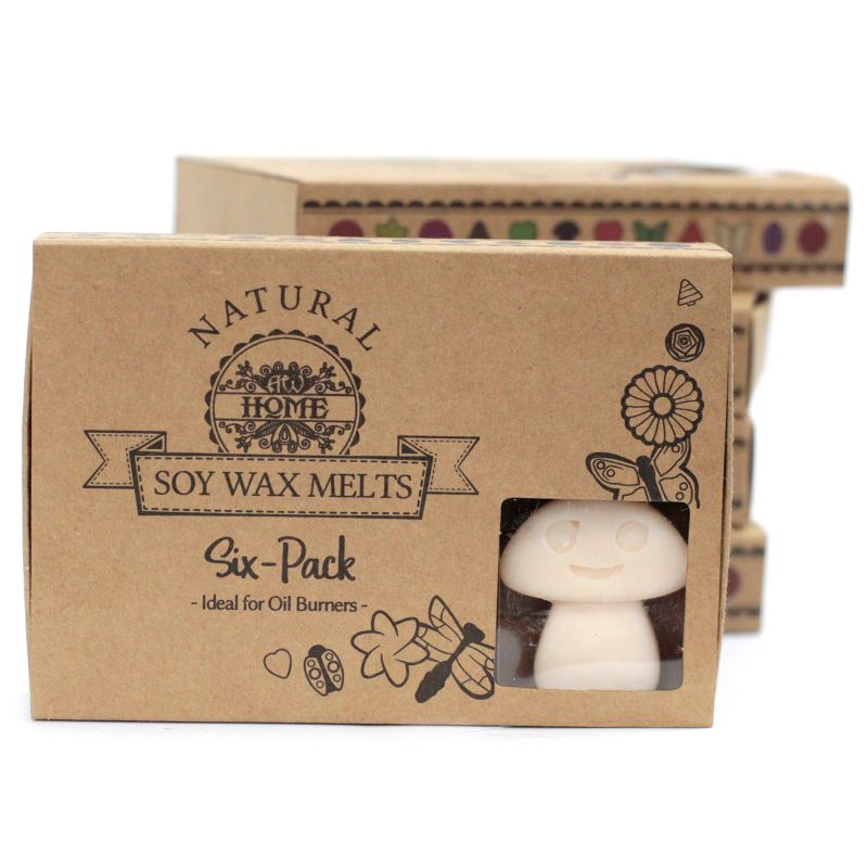 Duftwachs 6er Packung - Vanille & Muskat