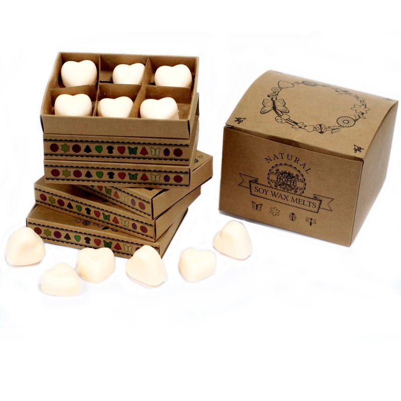 Duftwachs 6er Packung - Zimt & Orange
