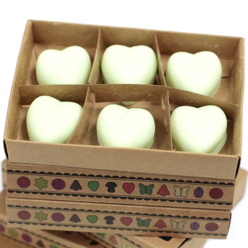 Duftwachs 6er Packung - Brandy Butter