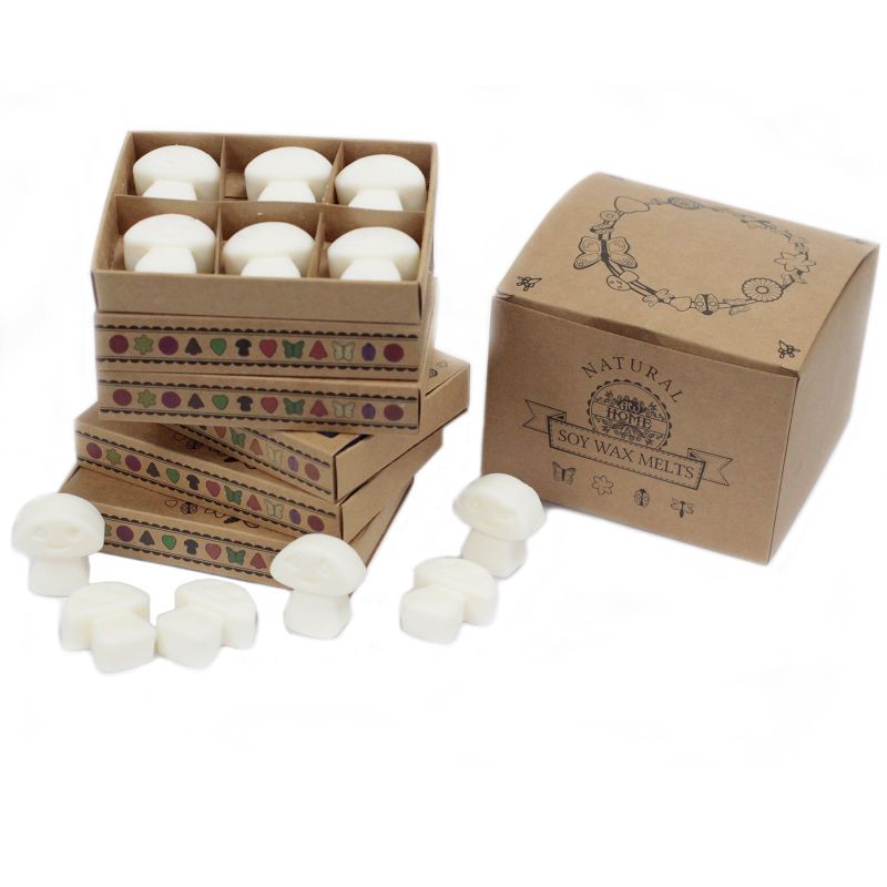Duftwachs 6er Packung - Zimt & Orange