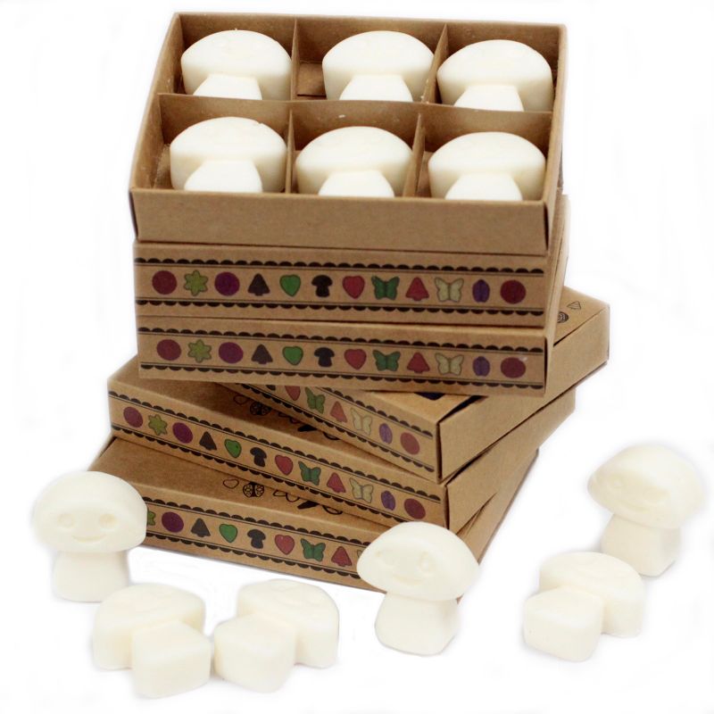 Duftwachs 6er Packung - Weißer Moschus