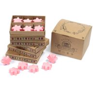 Duftwachs 6er Packung - Klassische Rose