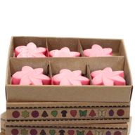 Duftwachs 6er Packung - Klassische Rose