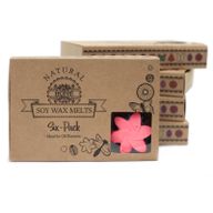 Duftwachs 6er Packung - Klassische Rose