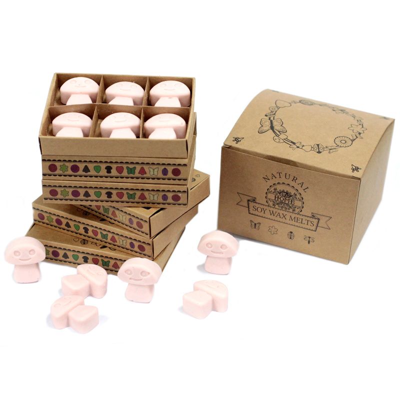 Duftwachs 6er Packung - Dunkles Sandelholz