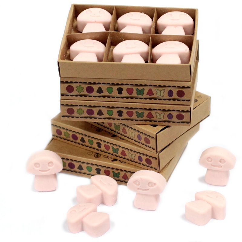 Duftwachs 6er Packung - Dunkles Sandelholz