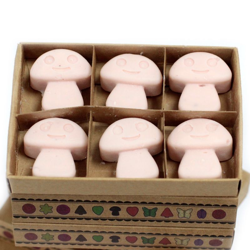 Duftwachs 6er Packung - Dunkles Sandelholz