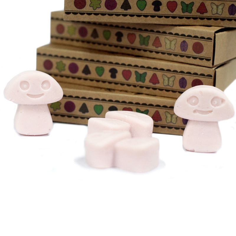Duftwachs 6er Packung - Dunkles Sandelholz