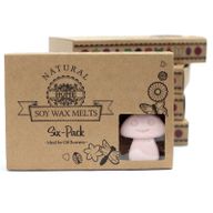 Duftwachs 6er Packung - Dunkles Sandelholz