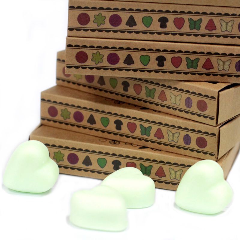 Duftwachs 6er Packung - Minze und Menthol
