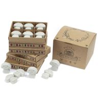 Duftwachs 6er Packung - Dunkles Patschuli