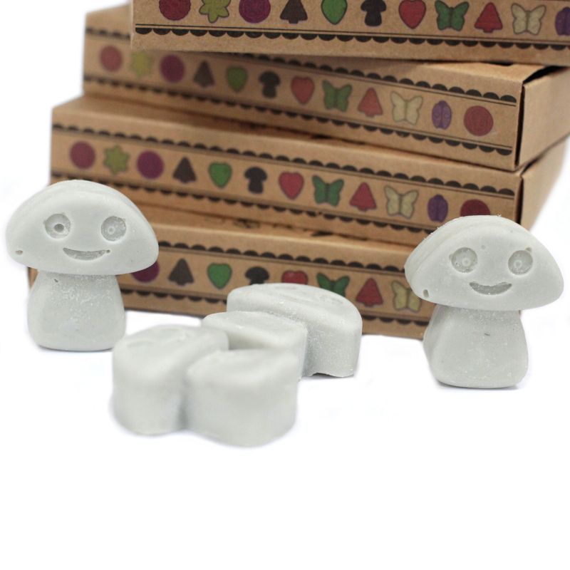 Duftwachs 6er Packung - Dunkles Patschuli