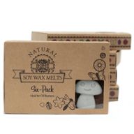 Duftwachs 6er Packung - Dunkles Patschuli