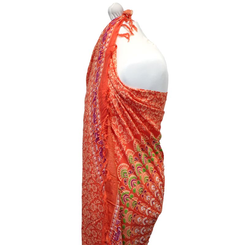 Mandela Sarong - Rosa