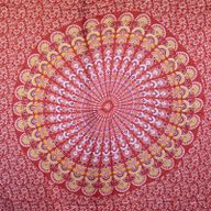 Mandela Sarong - Rosa