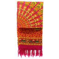 Mandela Sarong - Rubinrot