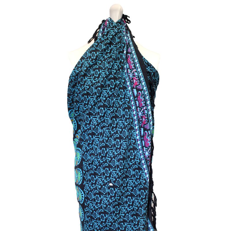 Mandela Sarong - Blau