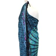 Mandela Sarong - Blau