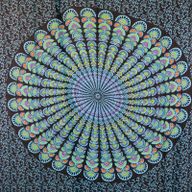 Mandela Sarong - Blau