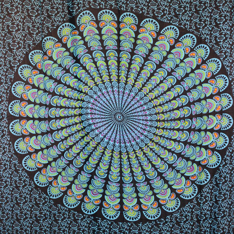 Mandela Sarong - Blau