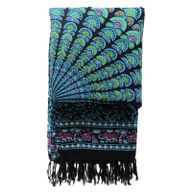 Mandela Sarong - Blau