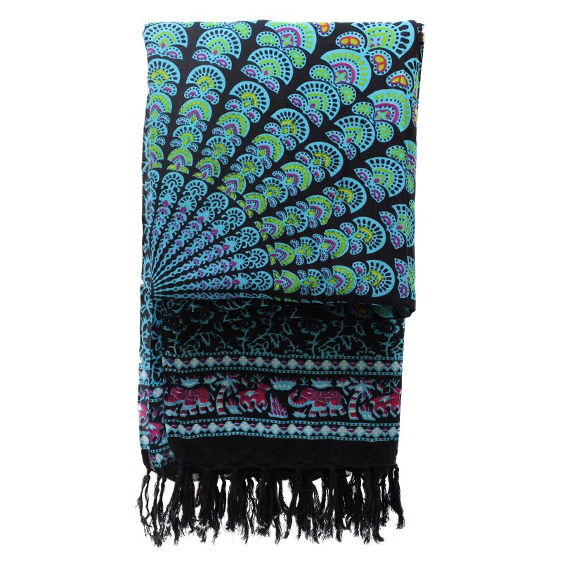 Mandela Sarong - Blau