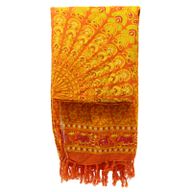 Mandela Sarong - Lindgrün & Orange