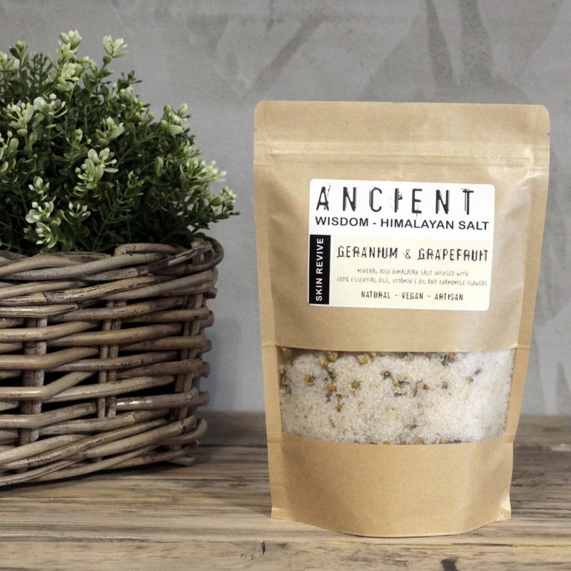 Badesalz Mishung 500g- Haut Pflege