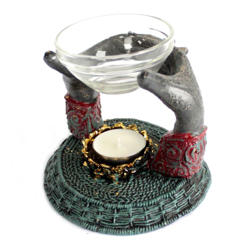 Antike Buddha Duftlampe - Händeangebot
