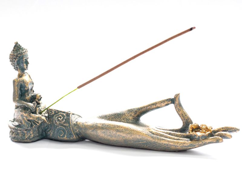 Antike Buddha Räuchergefäß- Hand