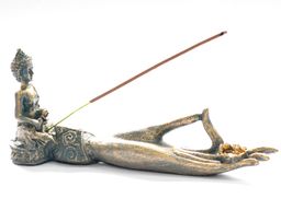 Antike Buddha Räuchergefäß- Hand