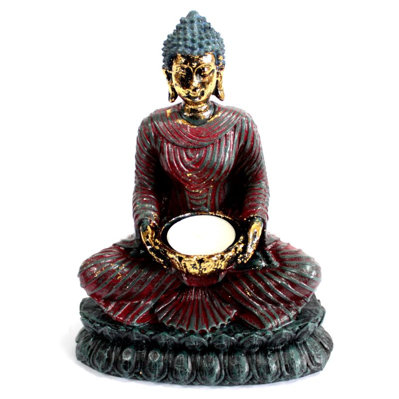 Antike Buddha Kerzenhalter - Anhänger
