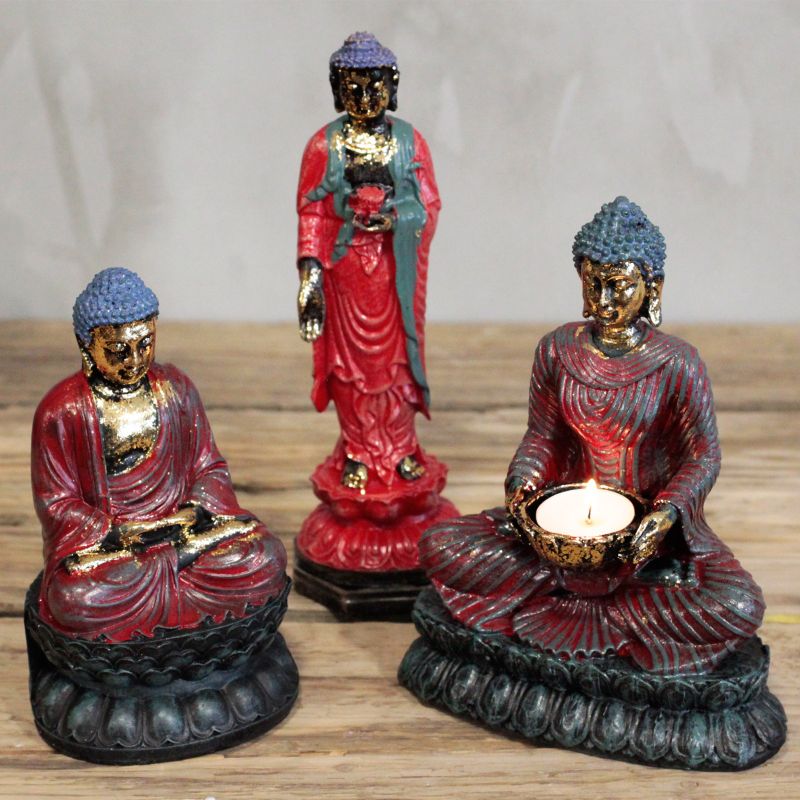 Antike Buddha Kerzenhalter - Anhänger