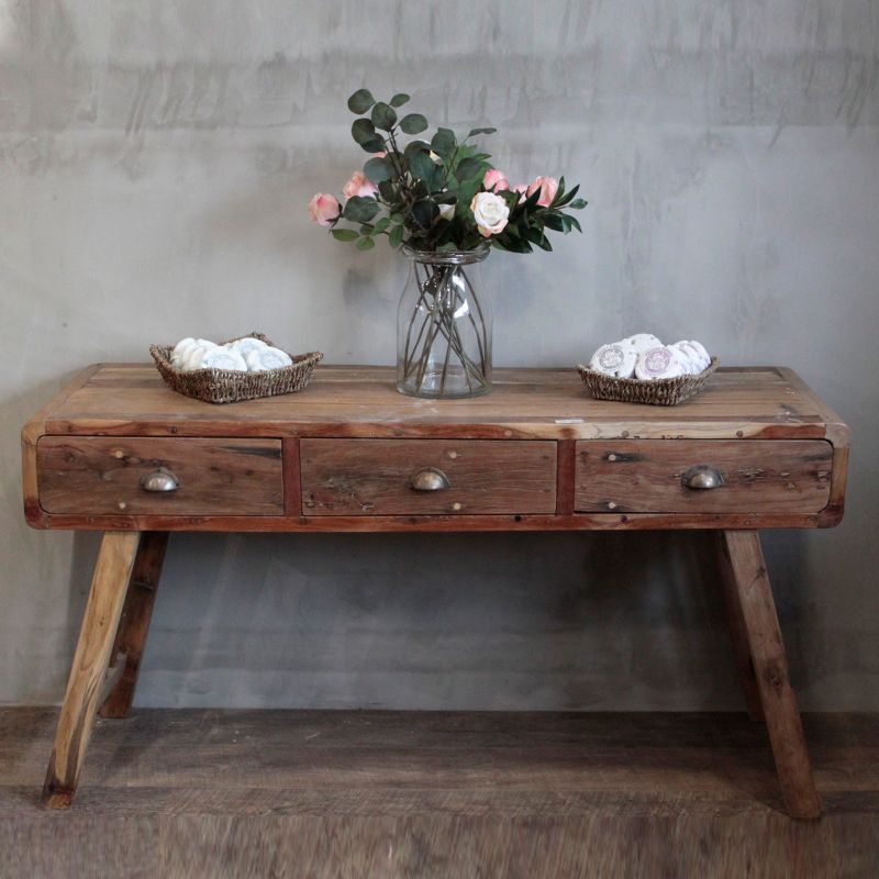 Konsolentisch - Recycled Wood - 150x50x80cm