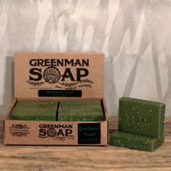 Greenman Seife 100g - Gärtnerschrubb